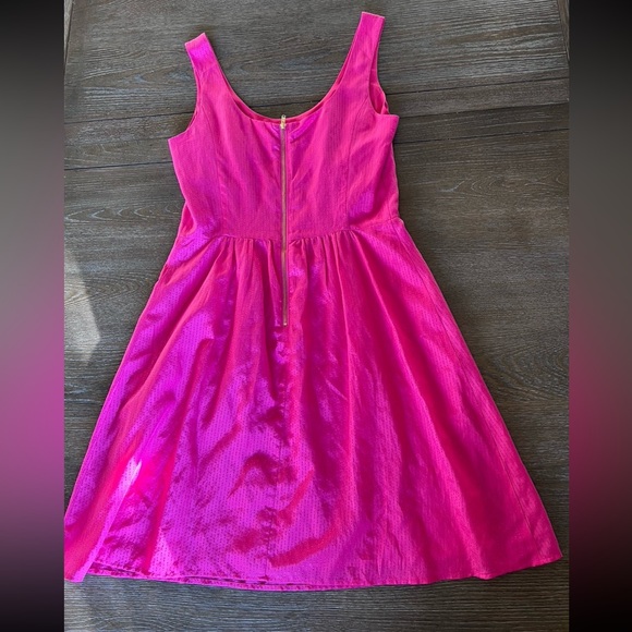 Vineyard Vines Dobby Pink summer dress size 2 - Picture 2 of 10
